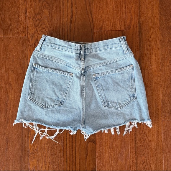 AGOLDE Pinch Waist Shorts size 27 - Picture 2 of 7